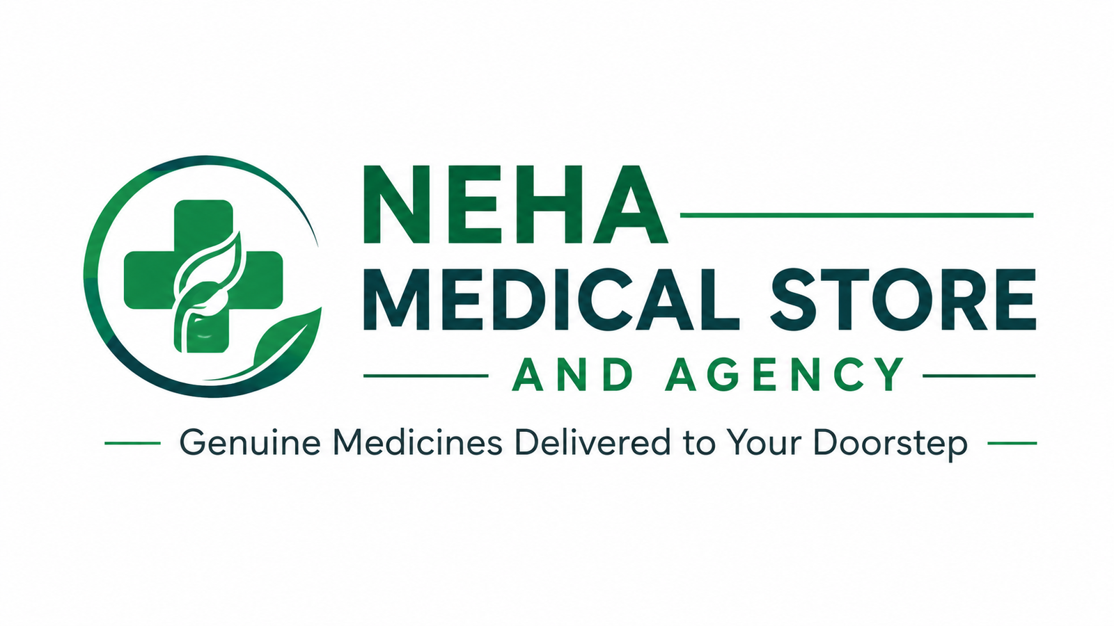 Neha Medical Store and Agency logo