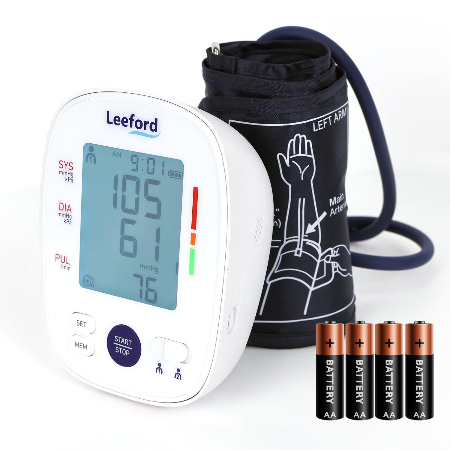 Leeford Automatic Digital Blood Pressure Monitor
