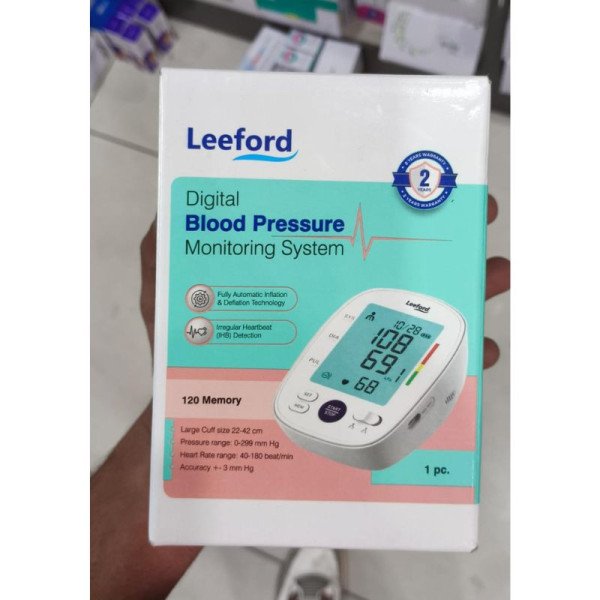 Leeford Automatic Digital Blood Pressure Monitor — image 2