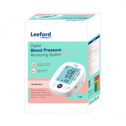 Leeford Automatic Digital Blood Pressure Monitor — image 3