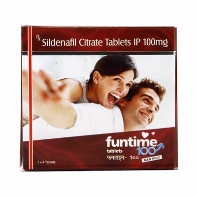 Funtime 100mg Tablet 4's