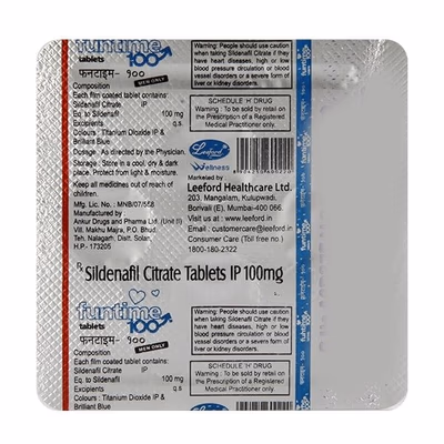 Funtime 100mg Tablet 4's — image 2