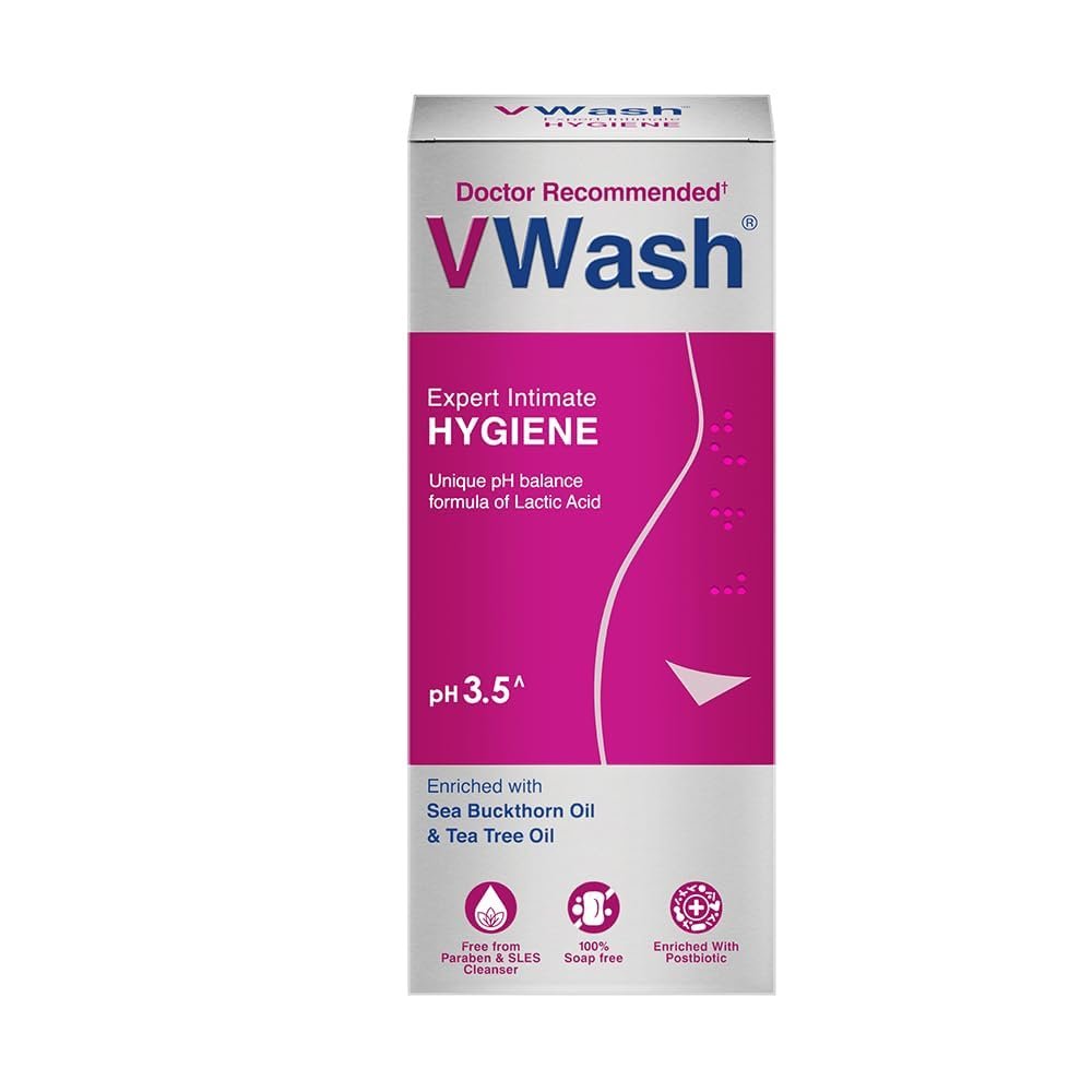 V-Wash Plus Expert Intimate Hygiene 100ml - Pack of 1