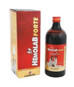 Hemolab Forte Syrup 300ml — image 2